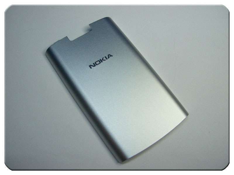 Tapa Batería Nokia X3-02 Plata