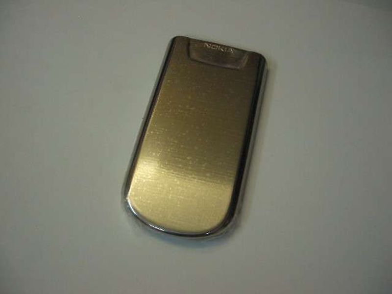 Tapa Batería Nokia 8800 Plata