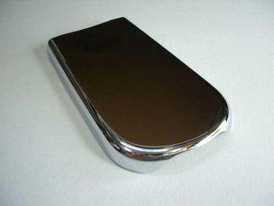 Tapa Batería Nokia 8800 Sirocco Blanca/Plata (Queen White)