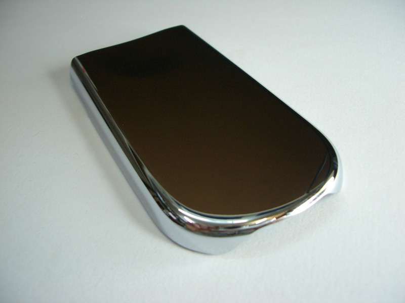 Tapa Batería Nokia 8800 Sirocco Blanca/Plata (Queen White)