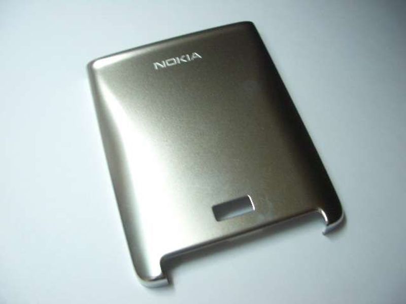 Tapa Batería Nokia E61i Plata