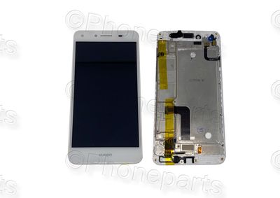 Pantalla Completa Huawei Y6 II Compact Blanco