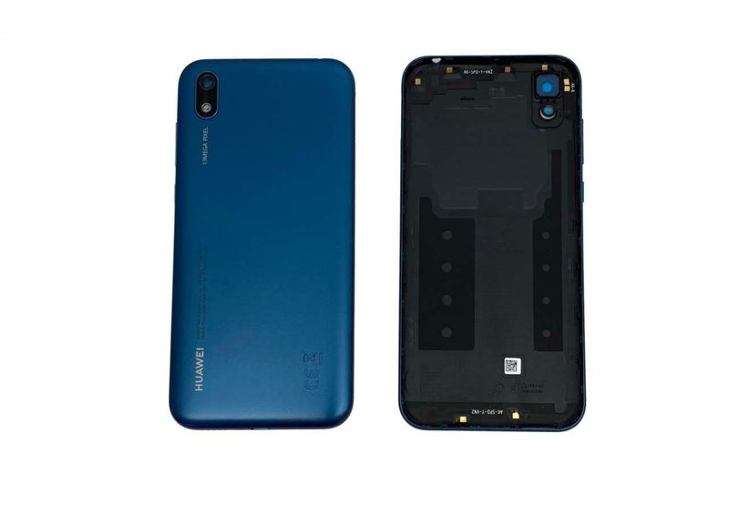 Carcasa Trasera Tapa Batería Huawei Y5 2019 (AMN-LX9) Azul