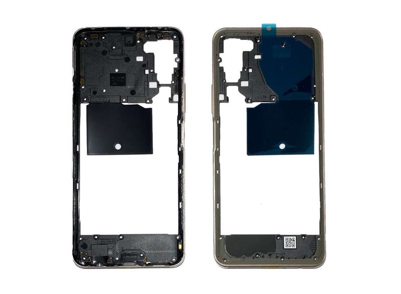 Carcasa Intermedia Chasis Huawei Psmart 2021 Dorado