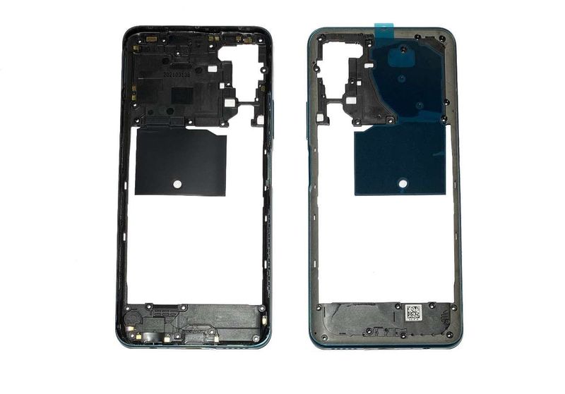 Carcasa Intermedia Chasis Huawei Psmart 2021 Verde