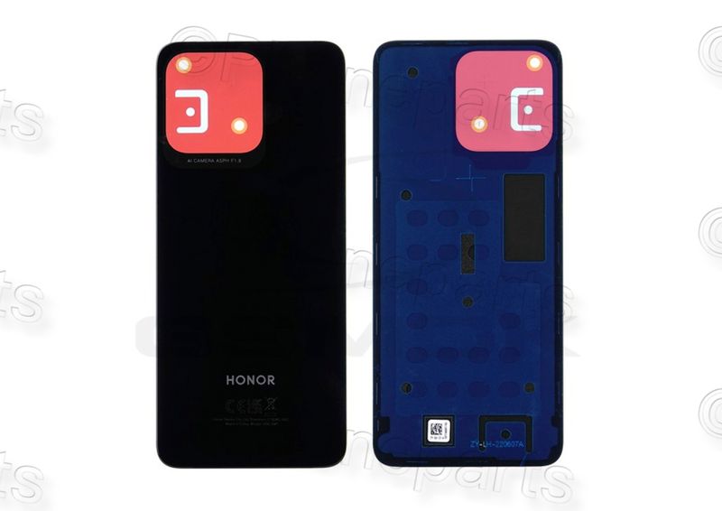 Tapa de Batería Negra Honor X8 5G