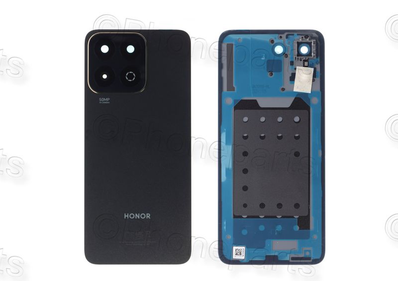 Tapa Batería Negra Honor 200 Smart