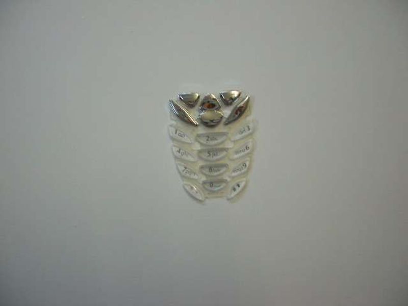 Teclado Nokia 8310 Blanca