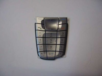 Teclado Nokia 6220 Gris Oscuro