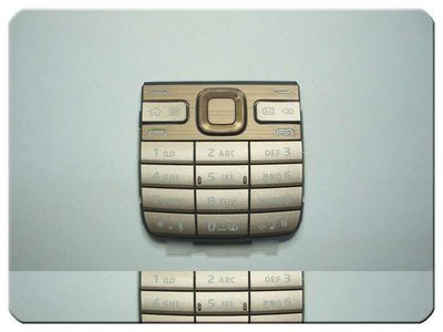 Teclado Nokia E52 Dorado