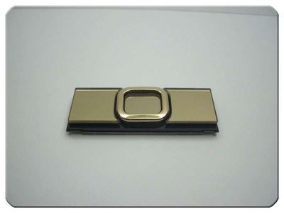 Teclado Funcional Nokia 8800 Arte Gold