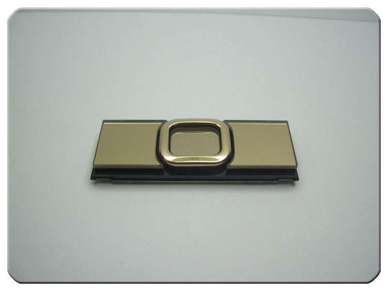 Teclado Funcional Nokia 8800 Arte Gold