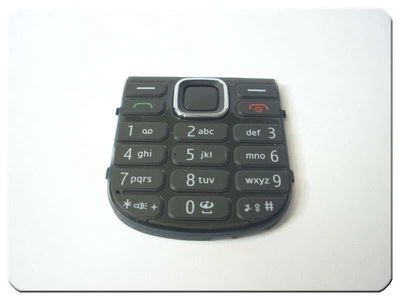Teclado Nokia 3720 Classic Gris Oscuro