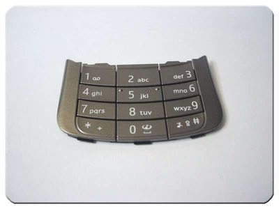 Teclado Numérico Nokia 6710 Navigator Titaniun
