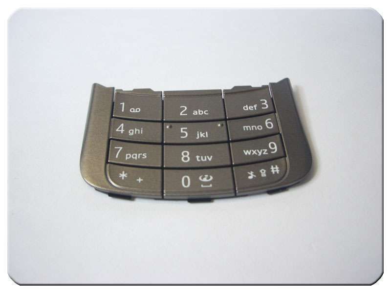 Teclado Numérico Nokia 6710 Navigator Titaniun