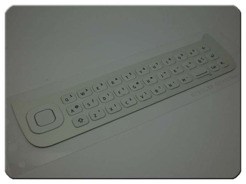 Teclado QWERTY Nokia N97 Blanco