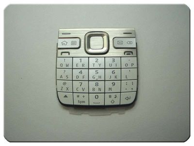 Teclado Nokia E55 Blanco