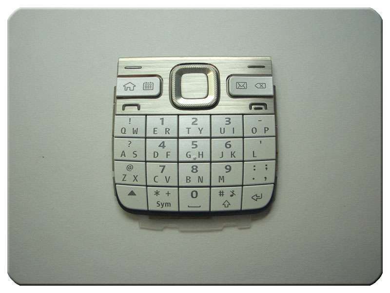 Teclado Nokia E55 Blanco