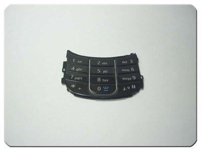 Teclado Numérico Nokia 3600 Slide Negro