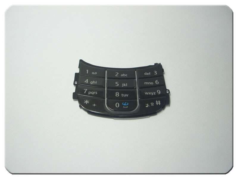 Teclado Numérico Nokia 3600 Slide Negro