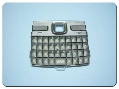 Teclado Nokia E72 Marrón