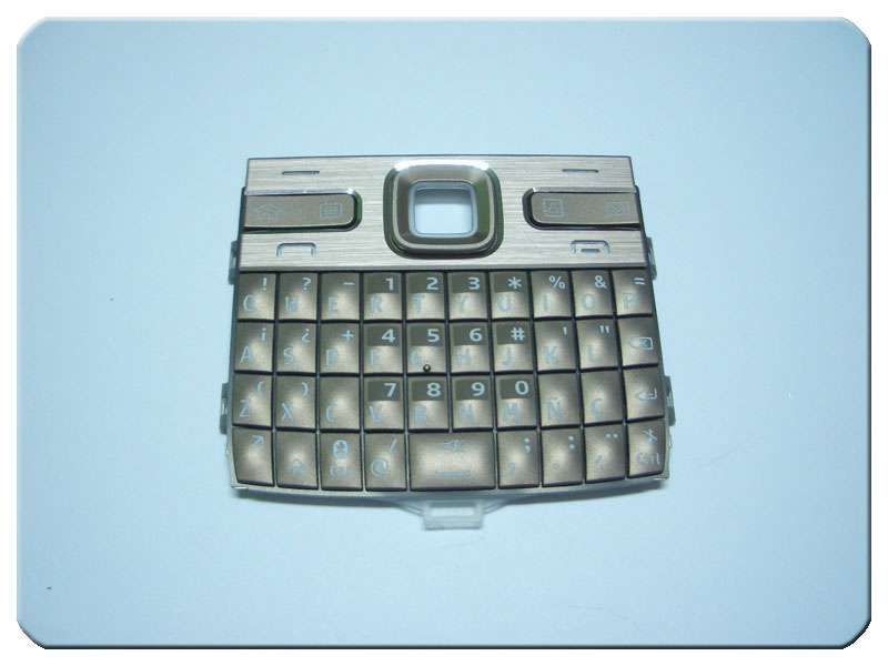Teclado Nokia E72 Marrón