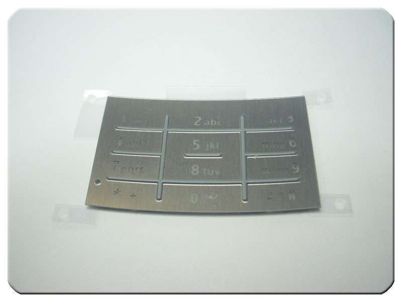 Teclado Numérico Nokia X3-00 Plata