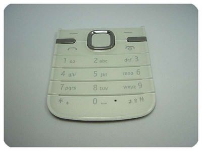 Teclado Nokia 6730 Classic Blanco