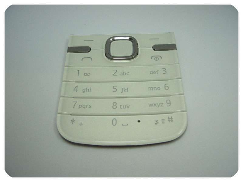 Teclado Nokia 6730 Classic Blanco