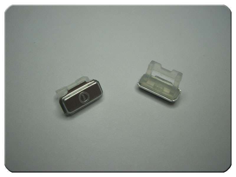 Botón de Encendido Nokia E72 Plata