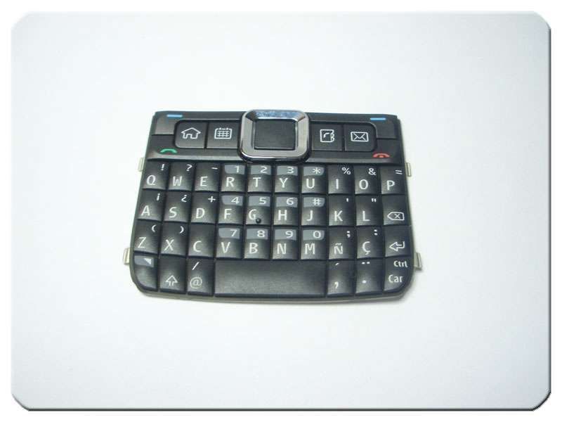 Teclado Nokia E71 Negro