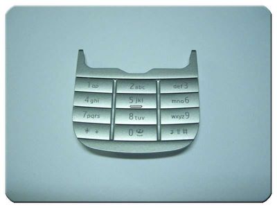 Teclado Numérico Nokia 7230 Plata