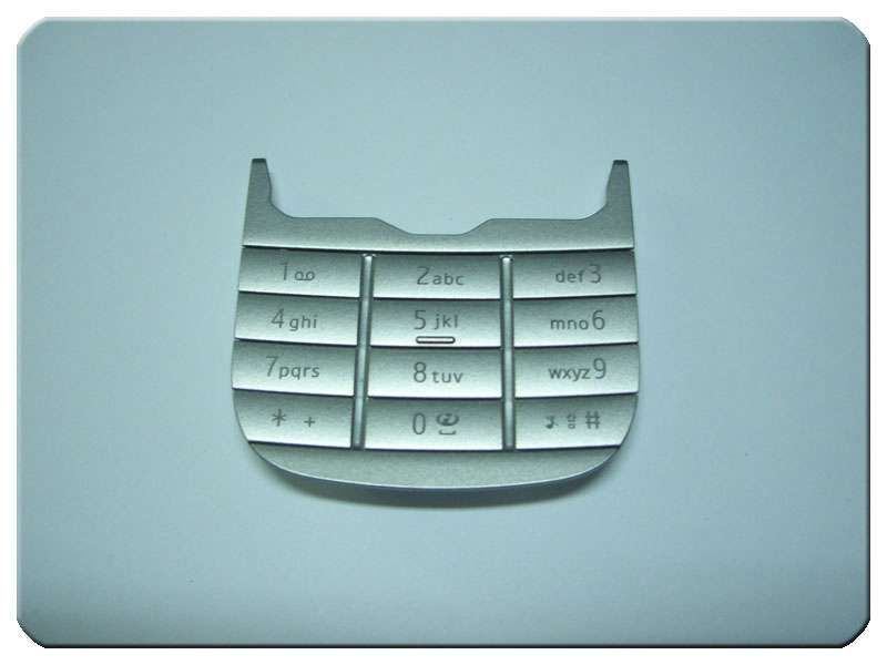 Teclado Numérico Nokia 7230 Plata