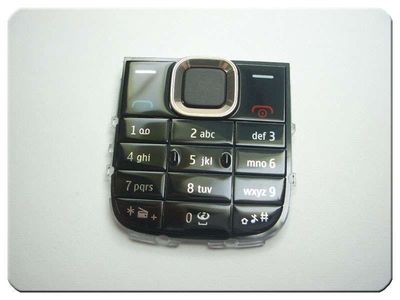 Teclado Nokia 5130 XpressMusic Negro / Plata