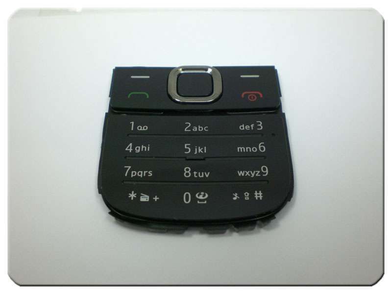 Teclado Nokia 2700 Classic Negro / Plata