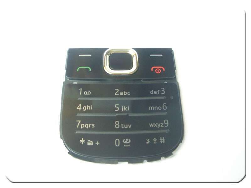 Teclado Nokia 2700 Classic Negro / Dorado