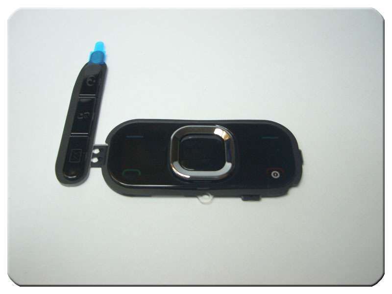 Teclado Funcional Tec. Navegación Nokia 6760 Slide Negro