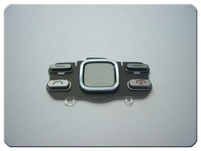 Teclado Funcional Nokia 6600i Slide Gris