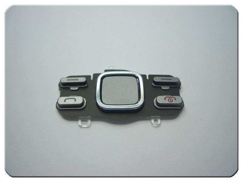 Teclado Funcional Nokia 6600i Slide Gris