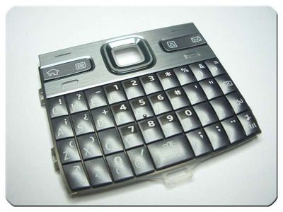 Teclado Nokia E72 Gris