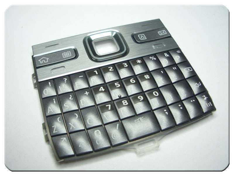 Teclado Nokia E72 Gris