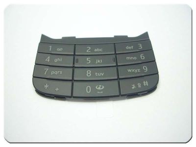 Teclado Numérico Nokia 6600i Slide Negro