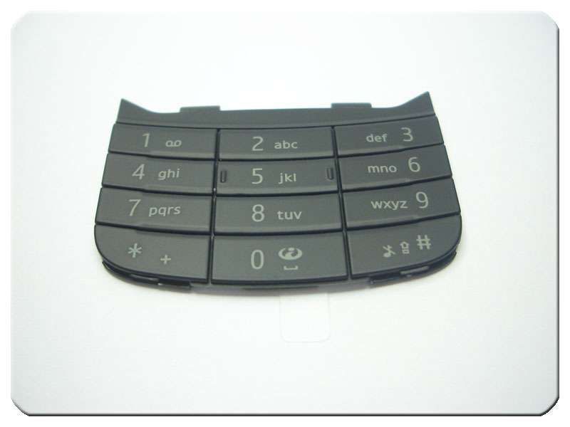 Teclado Numérico Nokia 6600i Slide Negro