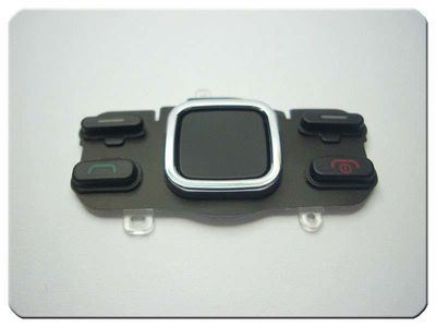 Teclado Funcional Nokia 6600i Slide Negro