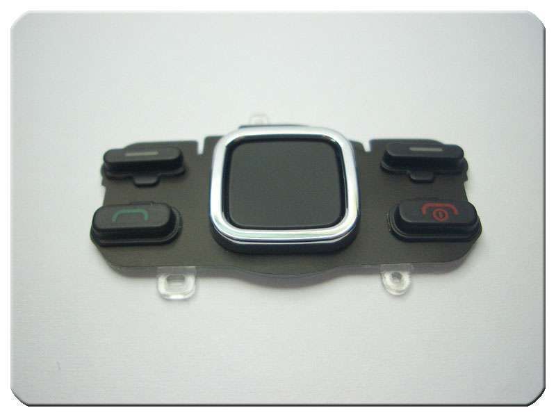 Teclado Funcional Nokia 6600i Slide Negro