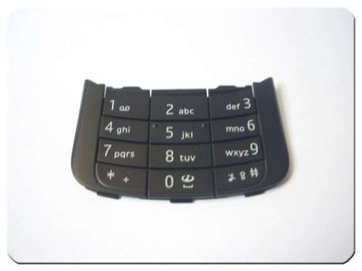Teclado Numérico Nokia 6710 Navigator Negro