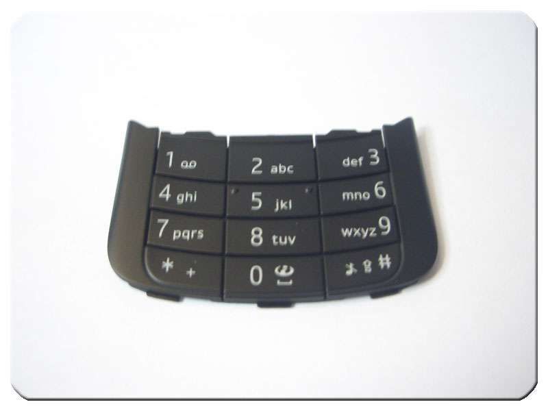 Teclado Numérico Nokia 6710 Navigator Negro