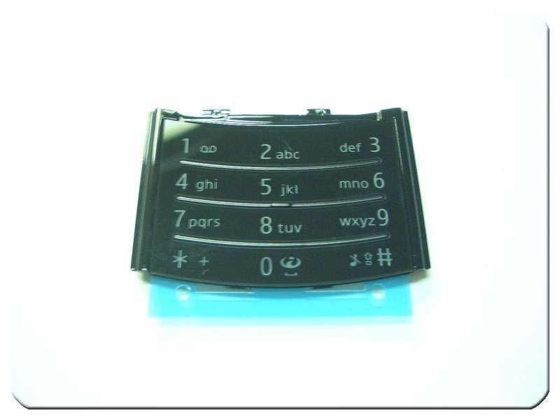 Teclado Nokia 6700 Slide Negro