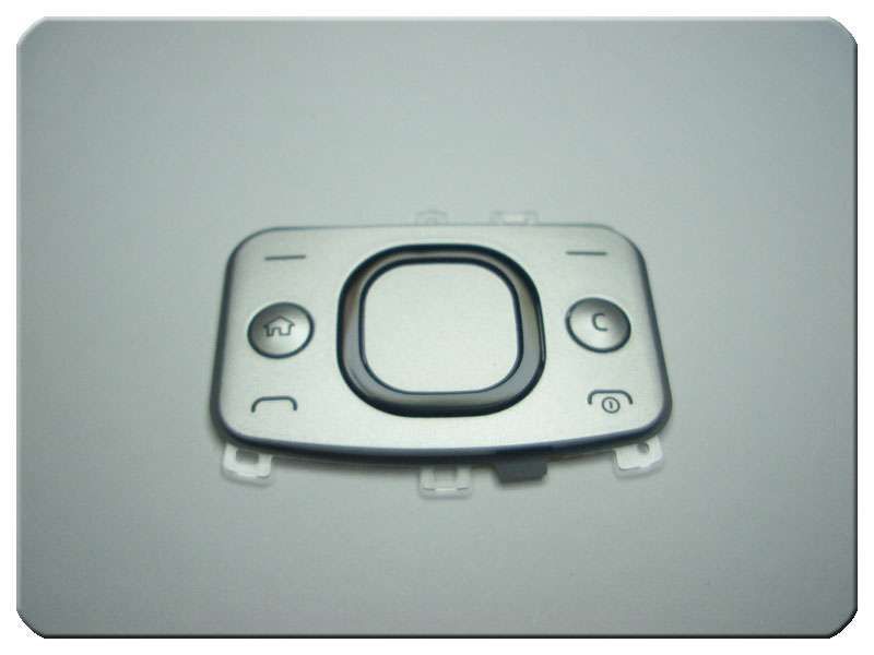 Teclado Funcional Nokia 6700 Slide Plata