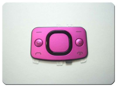 Teclado Funcional Nokia 6700 Slide Rosa